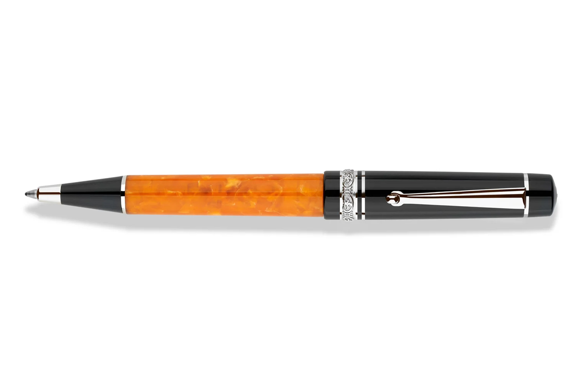 Delta DV Original Slim Black/Orange PT Balpen